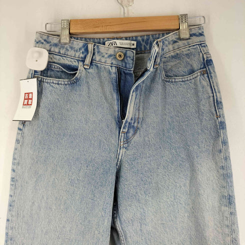 ザラ ZARA ミニフレアデニム レディース  26
